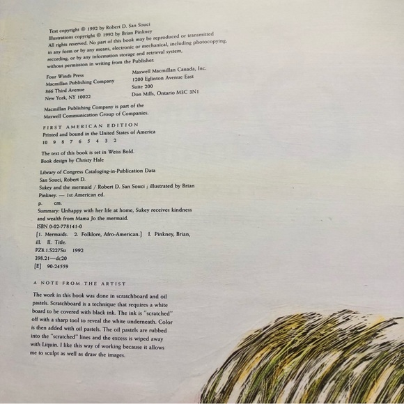 Sukey and the Mermaid by Robert D. San Souci - Picture 3 of 7